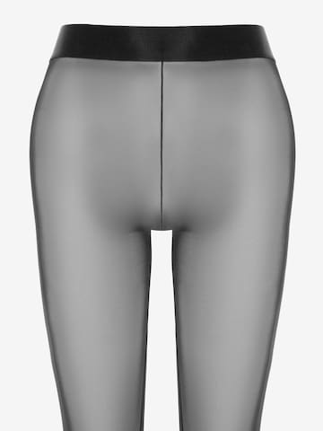 Marilyn Skinny Legginsy w kolorze czarny