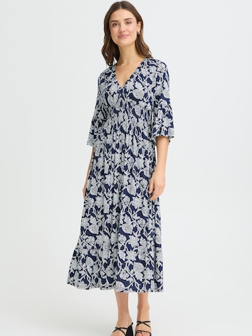 Rochie 'Amy' de la Fransa pe albastru