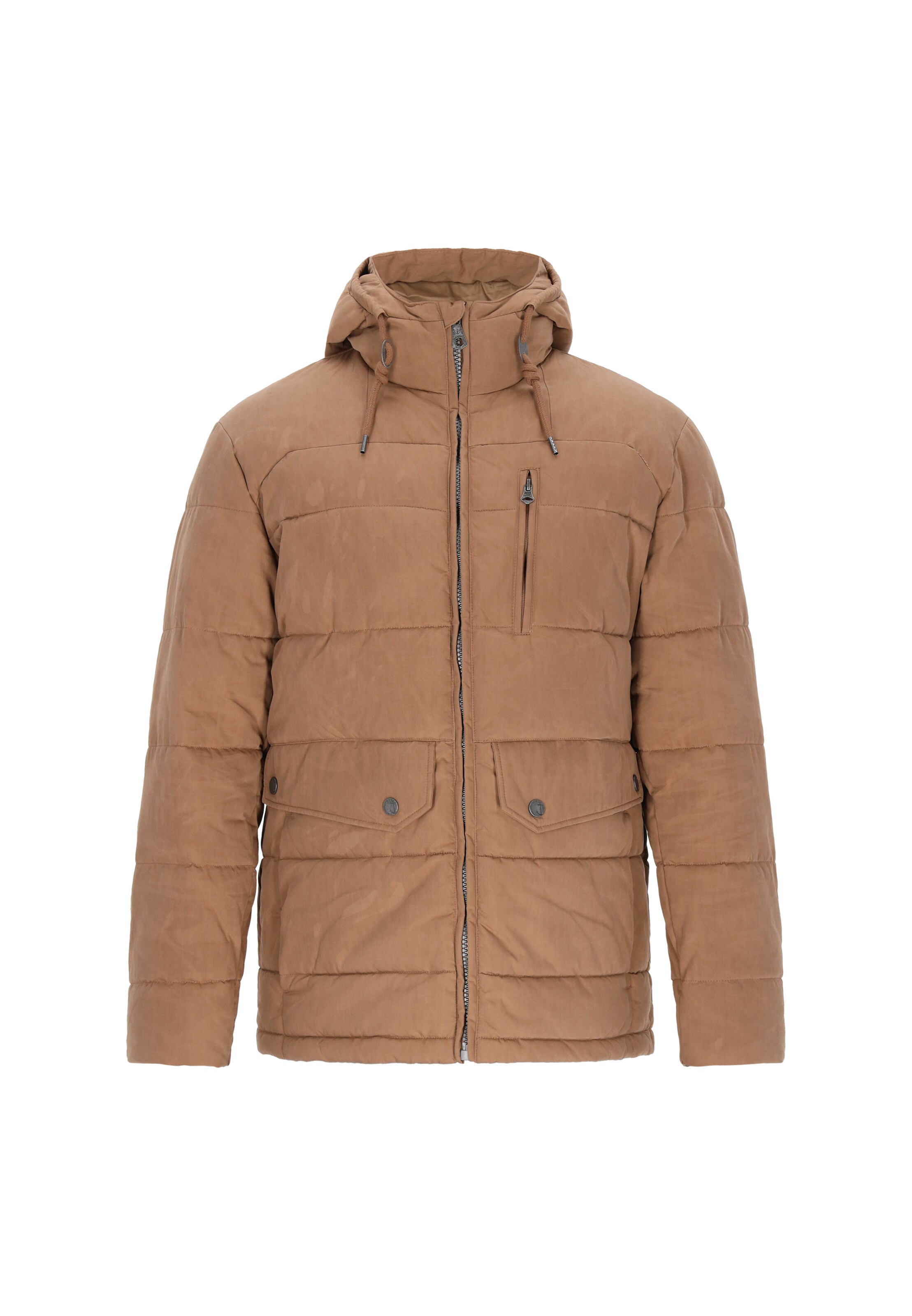 DreiMaster Maritim - Chaqueta de invierno en beige: frente