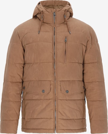 DreiMaster Maritim - Chaqueta de invierno en beige: frente
