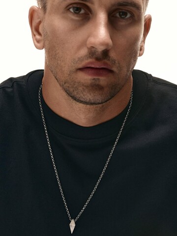 REYTEL Kette 'TEEMANT' in Silber: Vorderseite