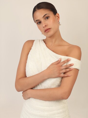 APART Abendkleid in Weiß