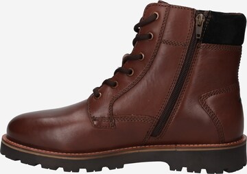 CAMEL ACTIVE Lace-Up Boots 'Copper' in Brown