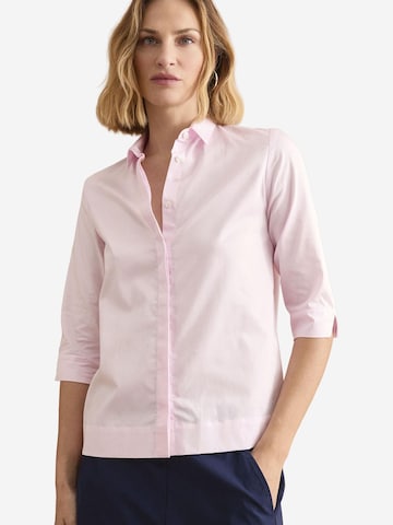 Il Lanificio Blouse in Pink: front