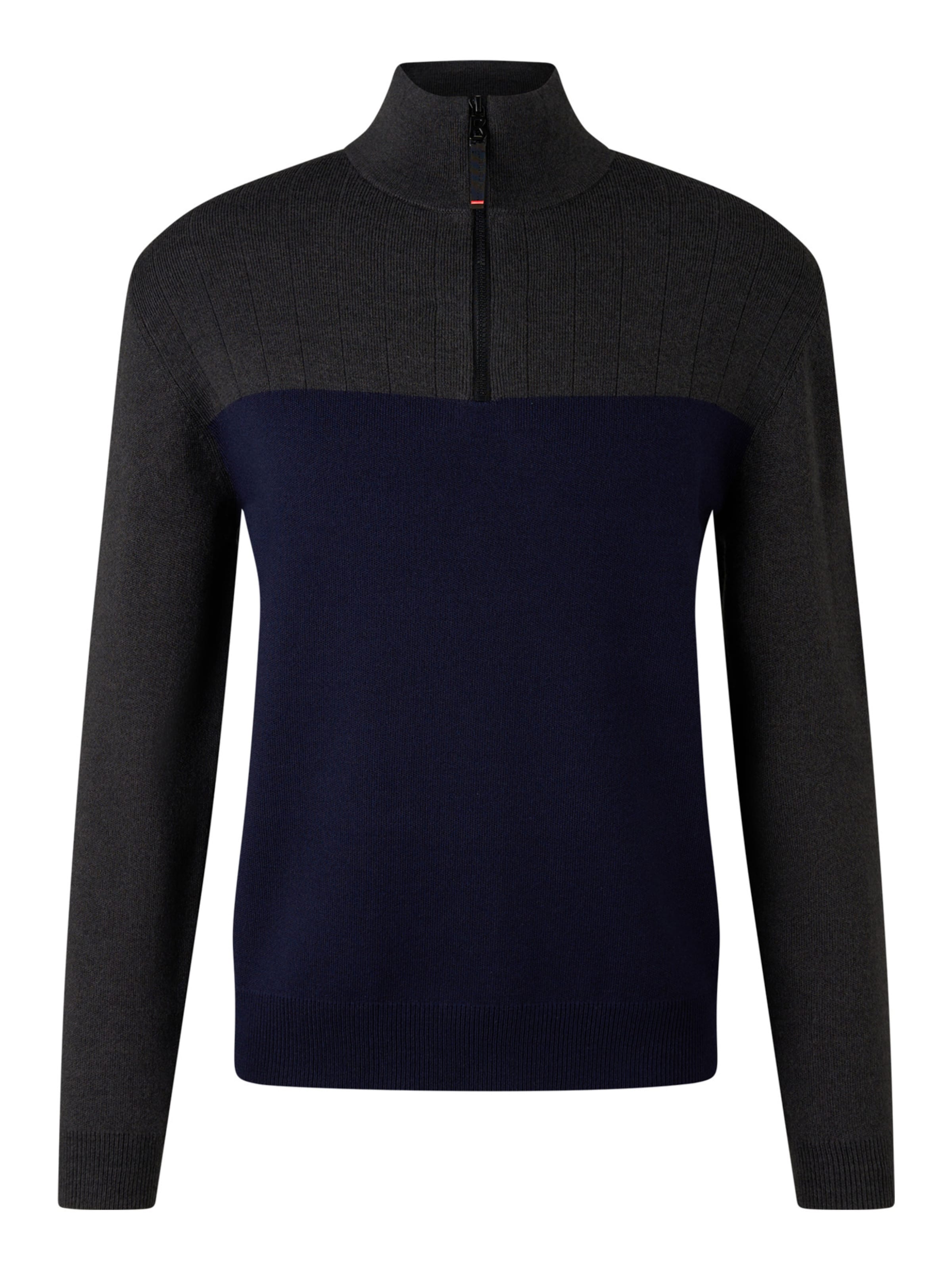 Bogner Fire + Ice Pullover 'Andrian' in Grau: Vorderseite