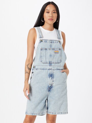 Regular Salopette en jean 'Liberation Short All' LEVI'S ® en bleu : devant