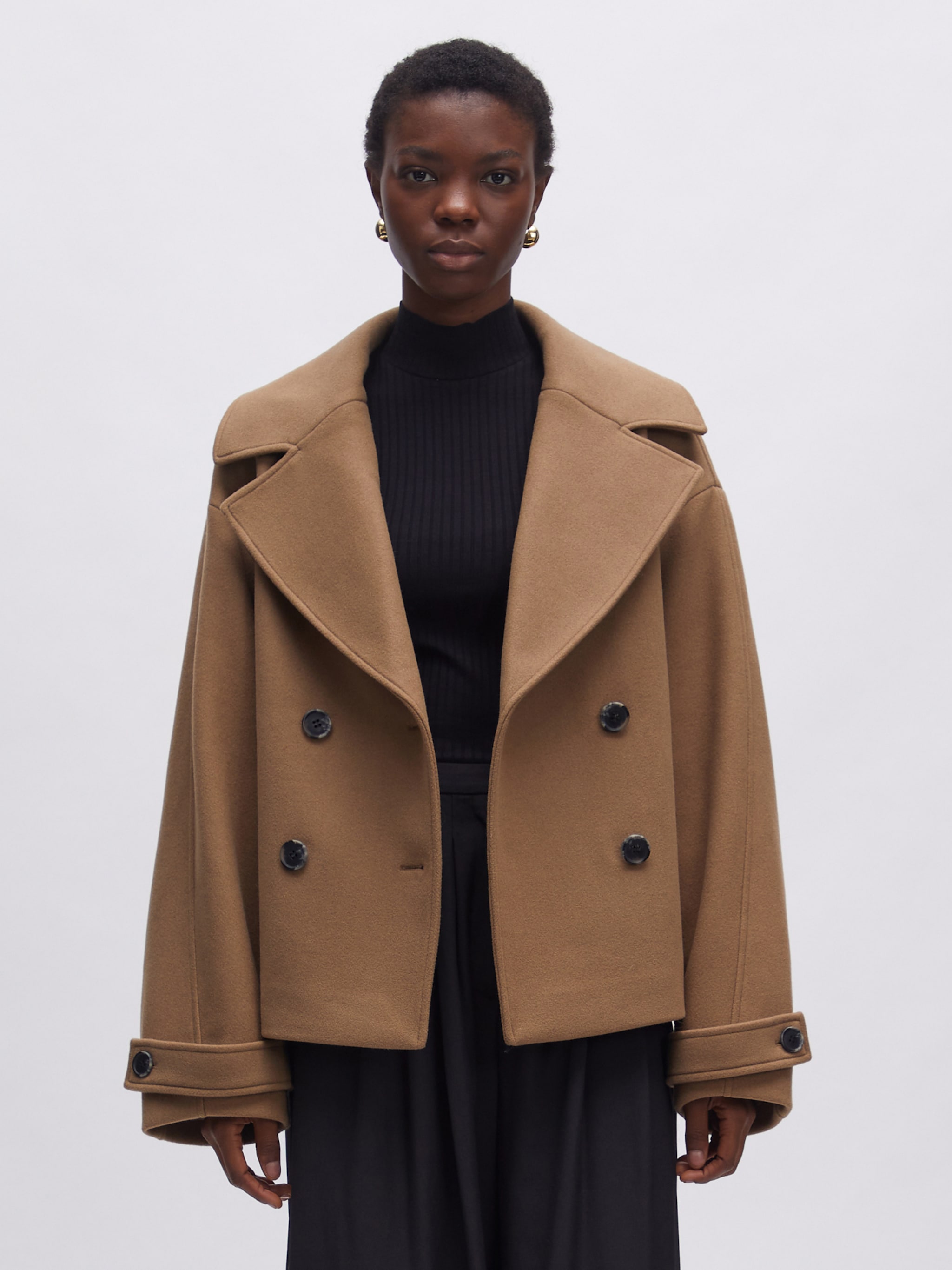 EDITED Producten Tussenjas 'Julie' Bruin