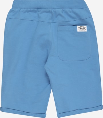 NAME IT Regular Shorts 'Vermo' in Blau