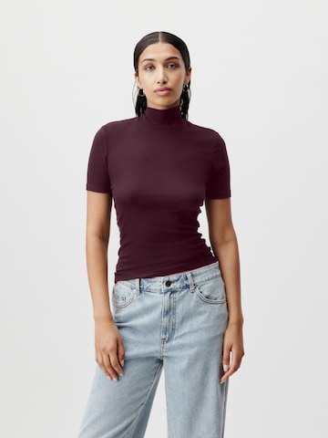 LeGer by Lena Gercke T-shirt 'Larina' i lila: framsida