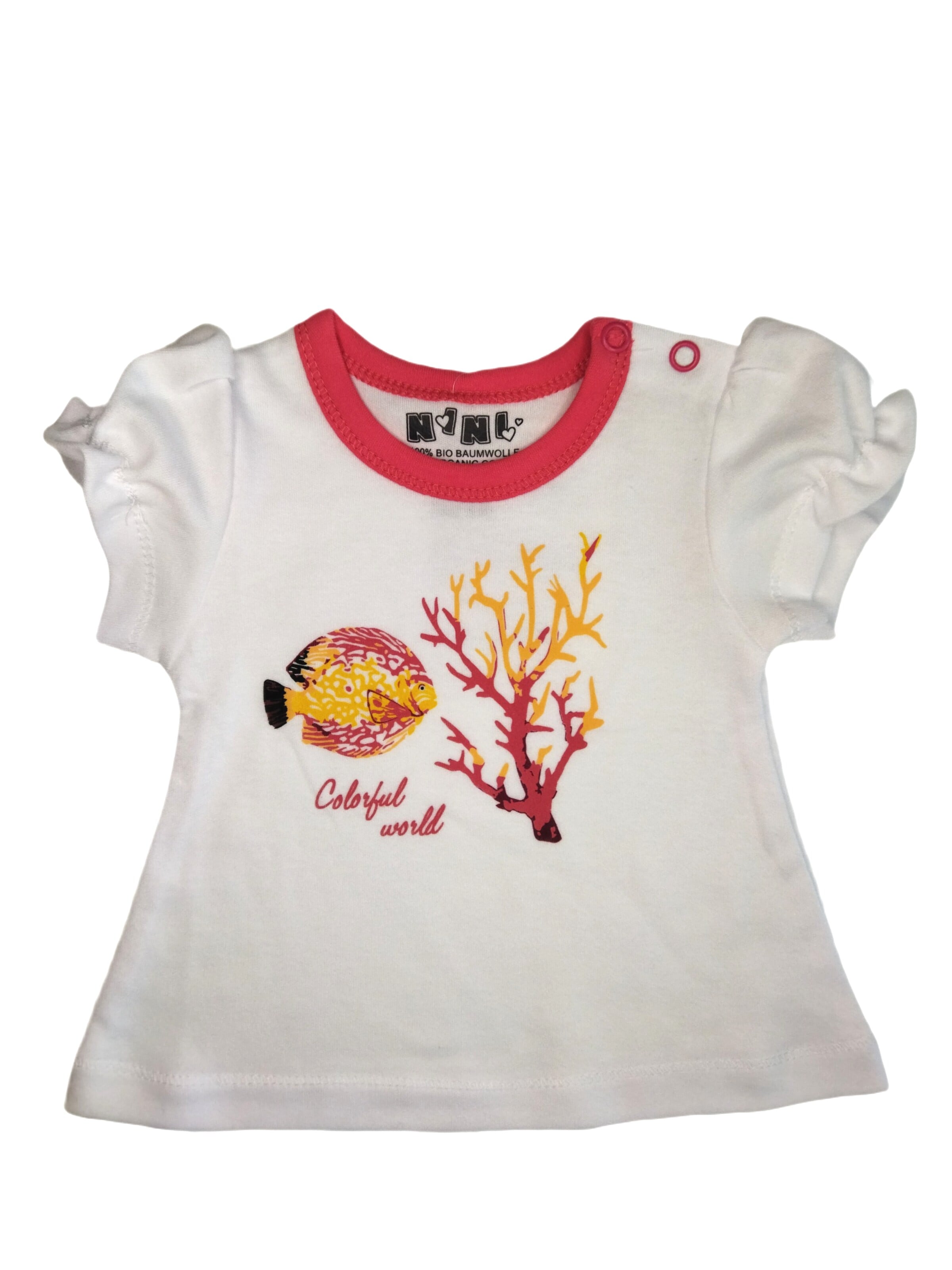 NINI Shirt in White: front