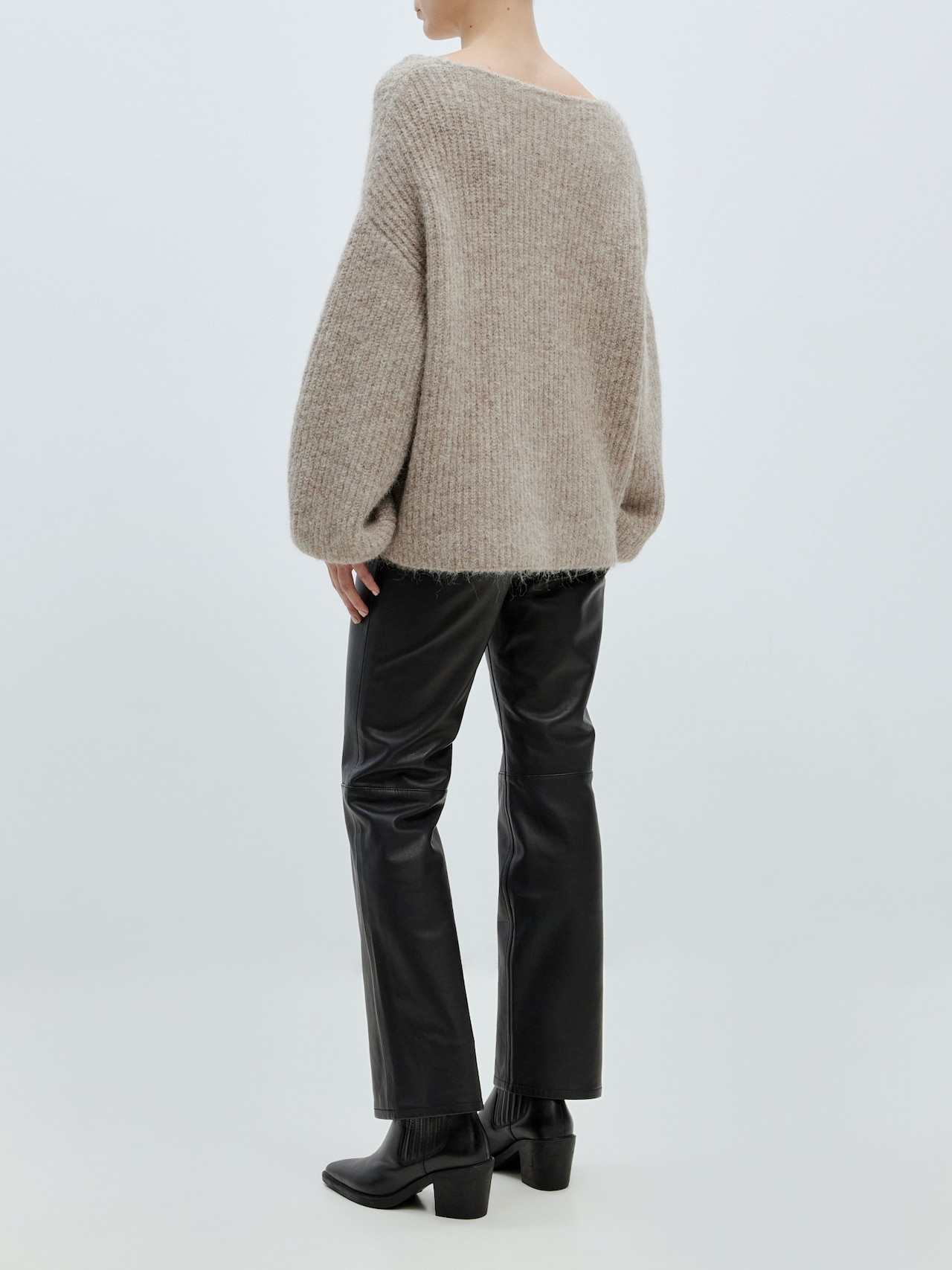 EDITED Produkte Pullover 'Solea' beigemeliert