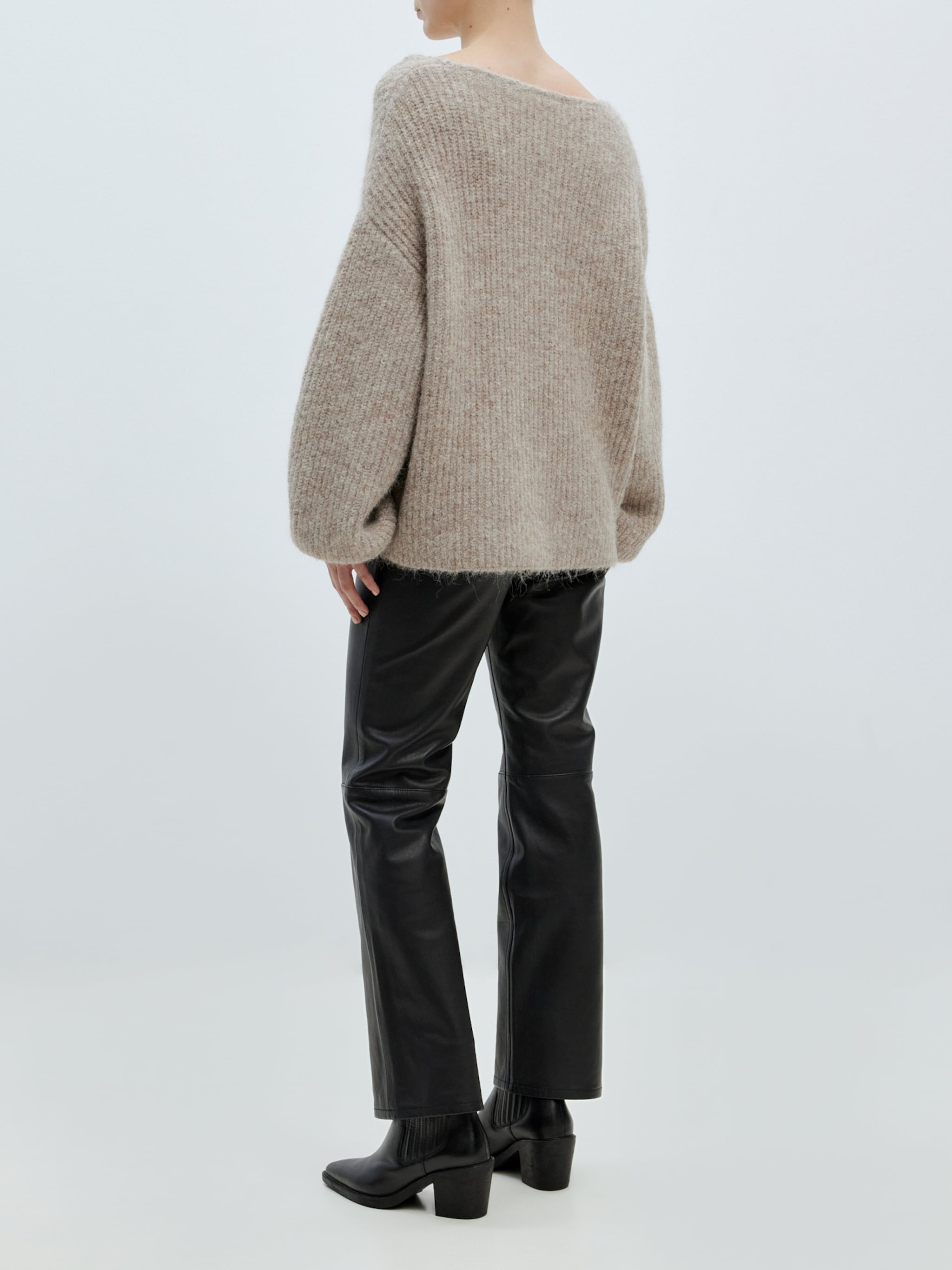 EDITED Produkte Pullover 'Solea' beigemeliert
