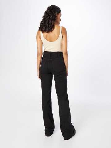 MOTHER Boot cut Jeans 'THE HUSTLER ROLLER HEEL' in Blue