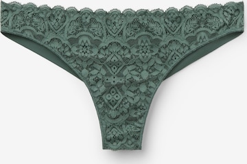 INTIMISSIMI Slip 'Brazilian' in Grün: Vorderseite