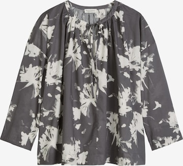 Chemisier Marc O'Polo en gris : devant
