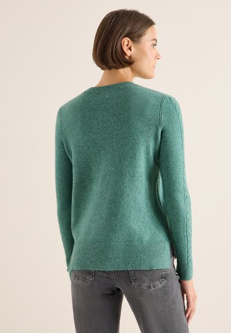 STREET ONE Sweater in Green