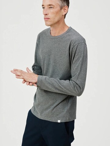 SANVT Shirt 'The Longsleeve T-Shirt' in Grey