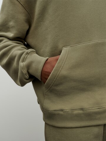 DAN FOX APPAREL Sweatshirt 'Essential Patrick' i grøn