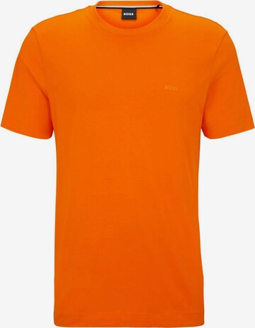 BOSS T-Shirt ' Thompson ' in Orange: predná strana