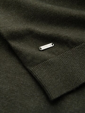 Pull-over 'OM-SWTN-0127' Ombre en vert