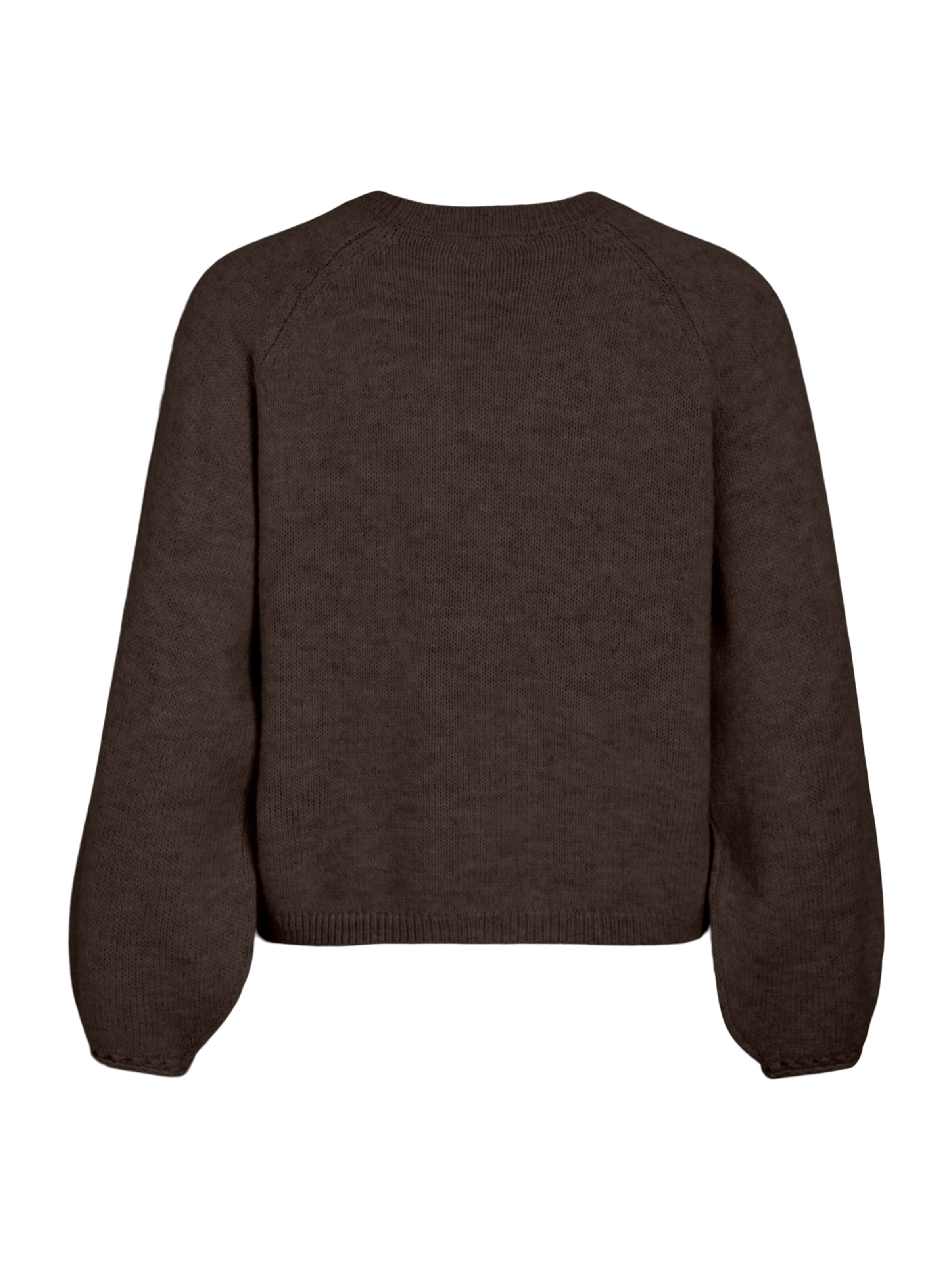 VILA Sweater 'VISAPNA' in Brown