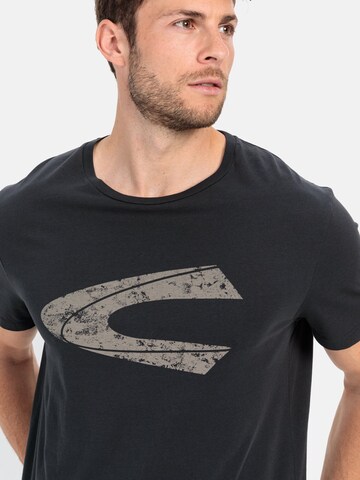 CAMEL ACTIVE Shirt in Schwarz