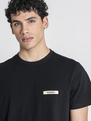 Gianni Kavanagh T-Shirt in Schwarz