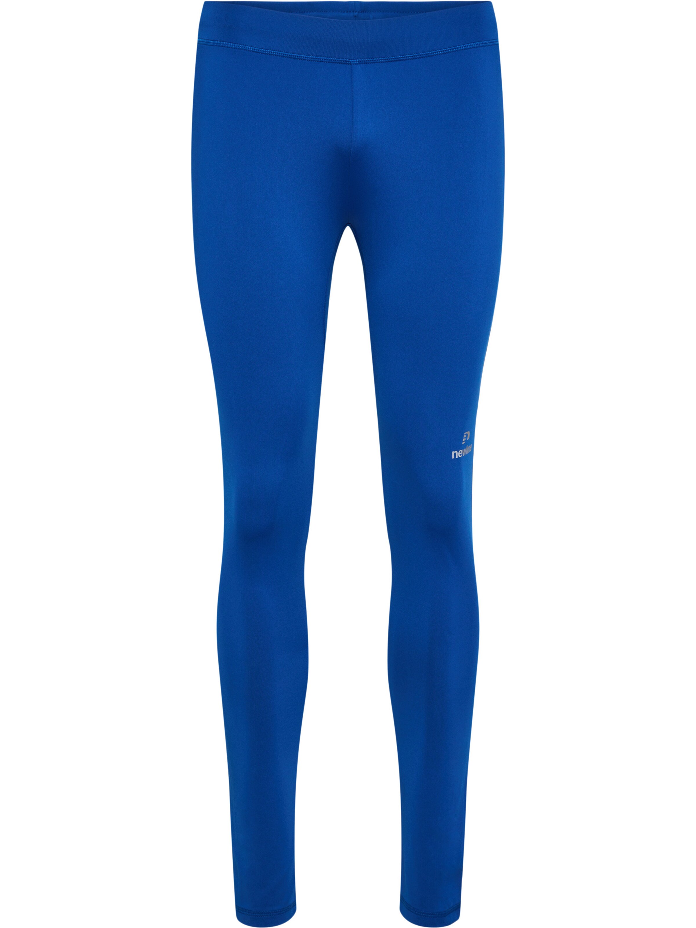 Newline Skinny Sportsbukser i blå: forside