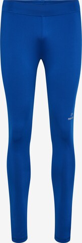 Newline Skinny Sportbroek in Blauw: voorkant