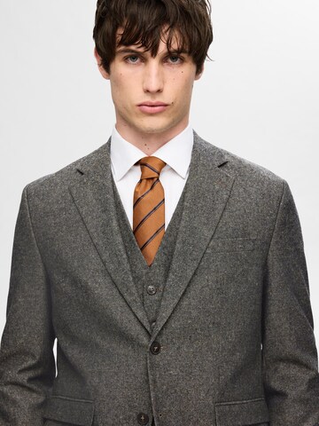 Coupe regular Veste de costume SELECTED HOMME en gris