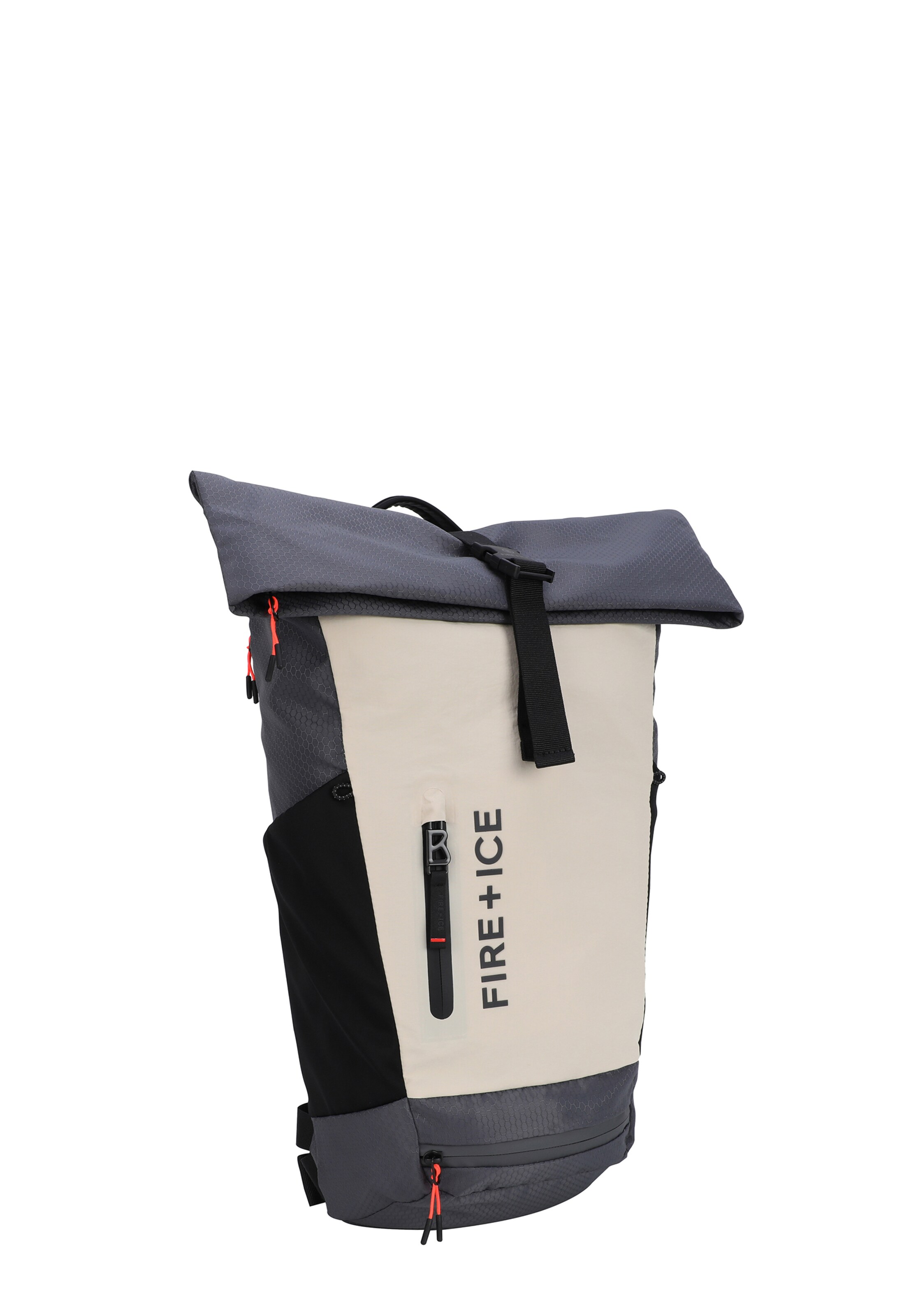 Fire+Ice - Mochila 'Park City Ive' em bege