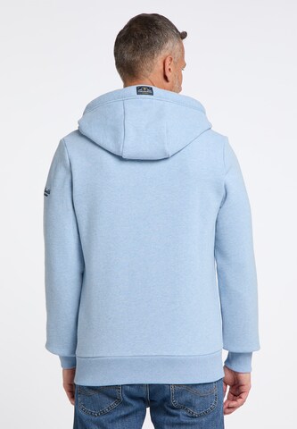 Schmuddelwedda Sweatjacke in Blau