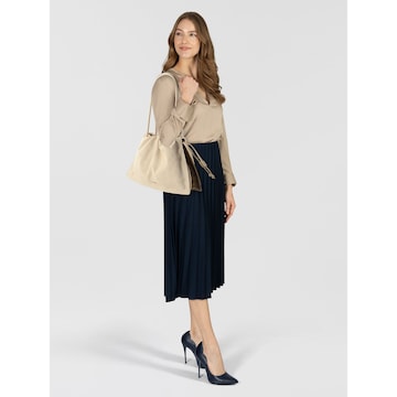 Sac bandoulière 'Dulse' Coccinelle en beige