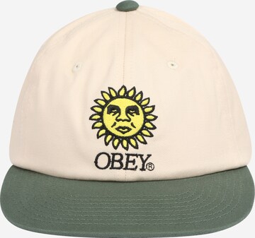 Obey Caps 'Sunshine' i hvit