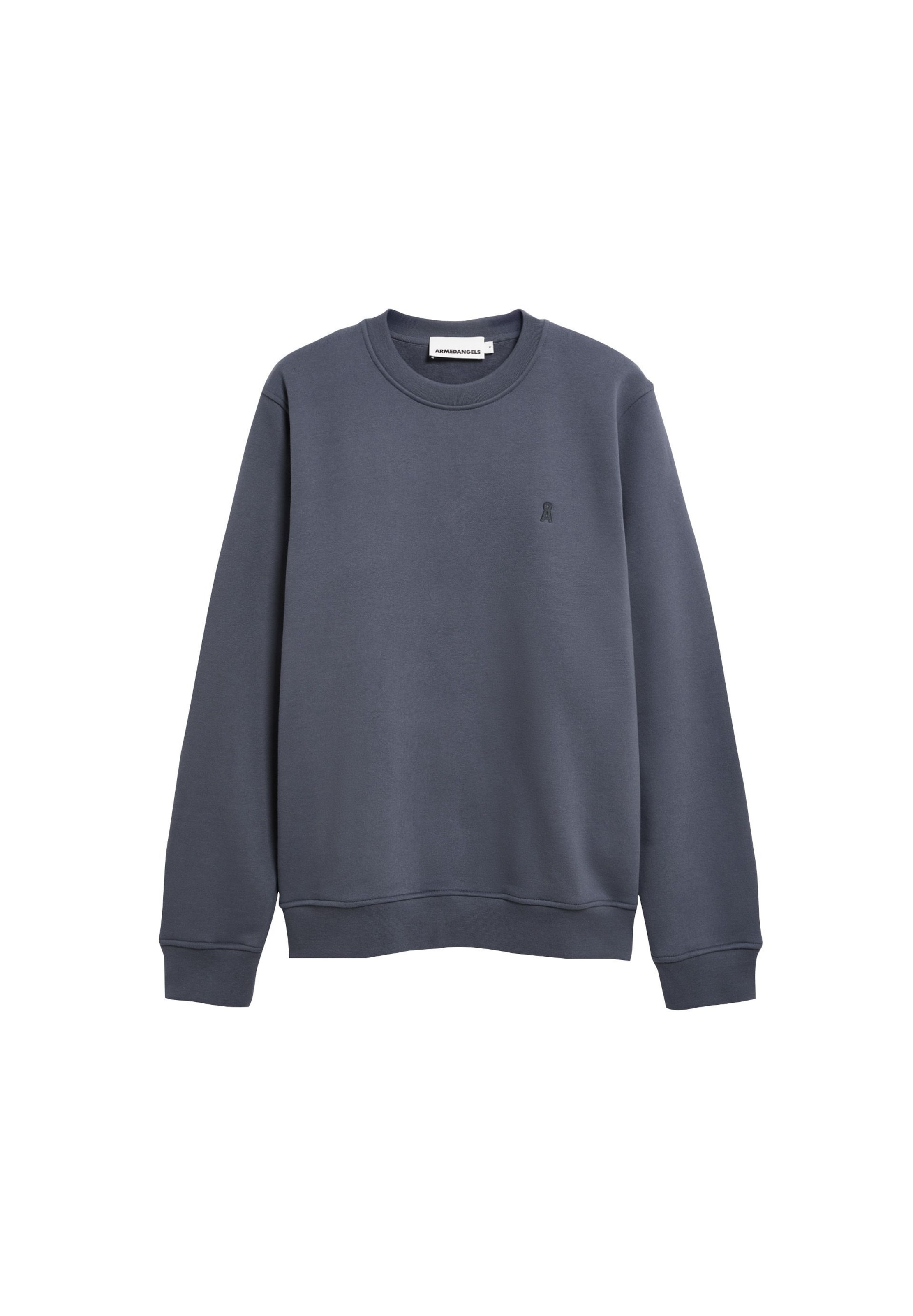 ARMEDANGELS Sweatshirt in Grey: front