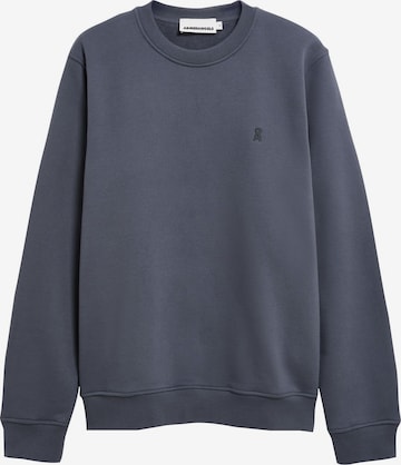 ARMEDANGELS Sweatshirt in Grey: front