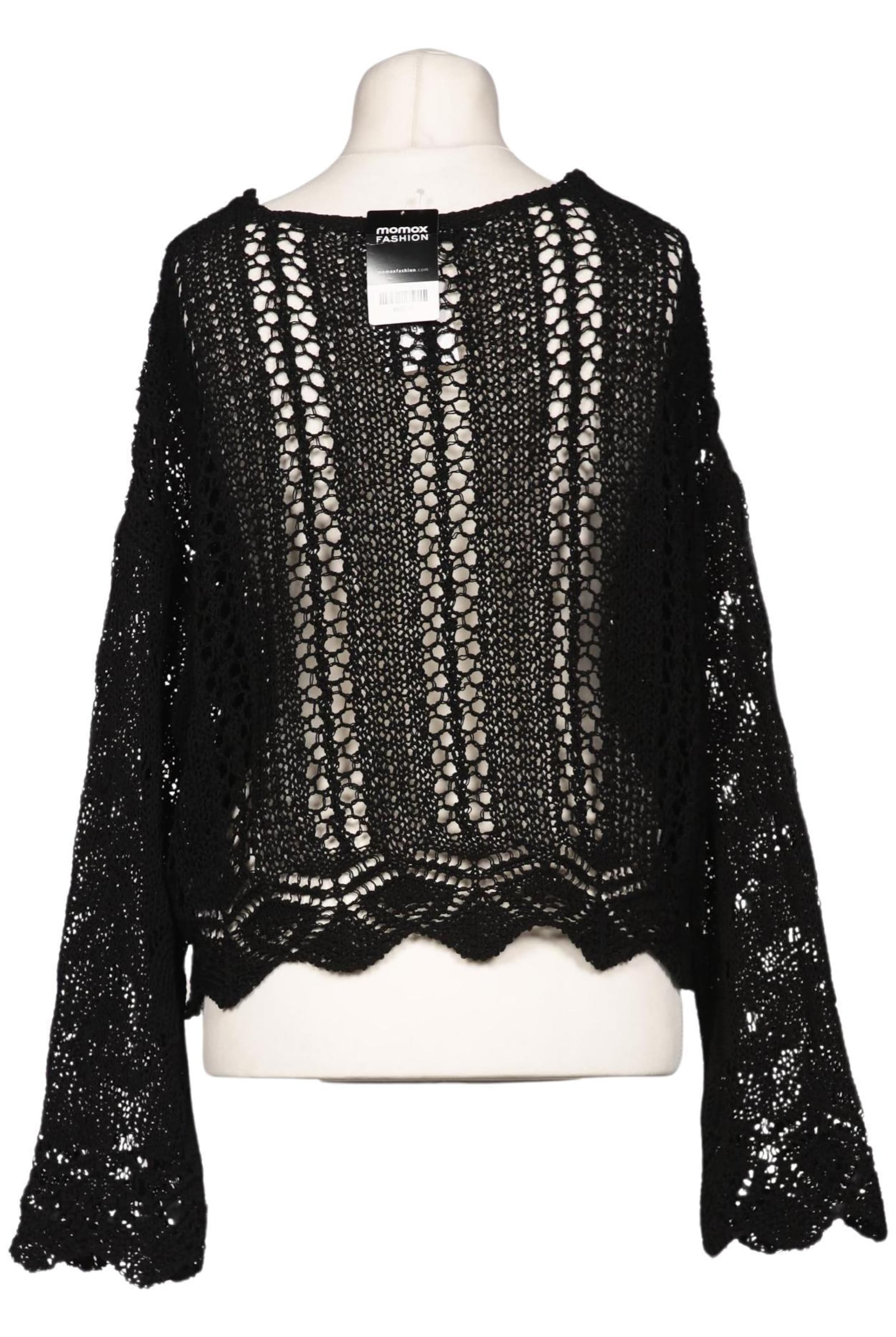 ZARA Sweater & Cardigan in L in Black