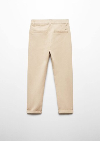 MANGO KIDS Regular Pants 'Piccolo5' in Beige