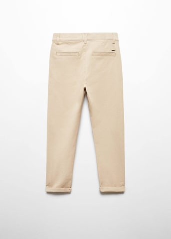 Regular Pantalon 'Piccolo5' MANGO KIDS en beige