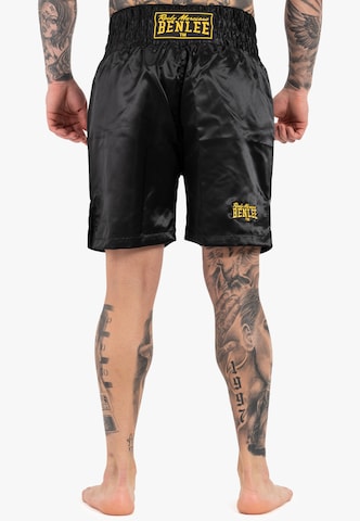 Regular Pantalon de sport Benlee en noir
