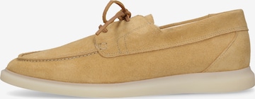 Henry Stevens Slipper 'Elia' in Gelb: Vorderseite