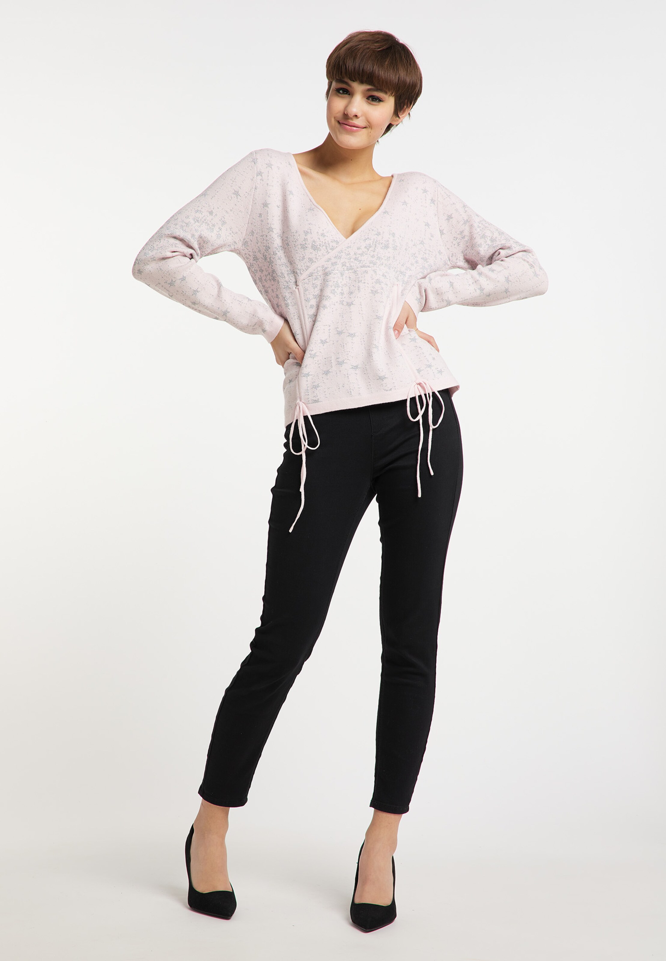 myMo at night Pullover in Pastellpink 