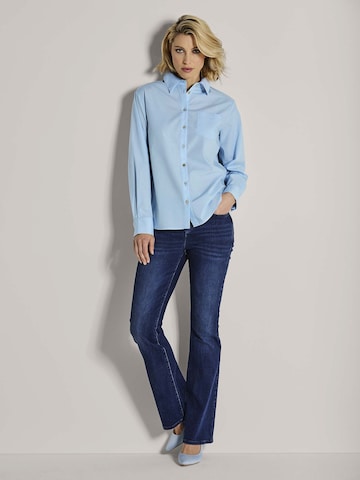 MADELEINE Blouse in Blauw