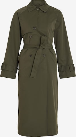 Cappotto di mezza stagione di VILA in verde: frontale
