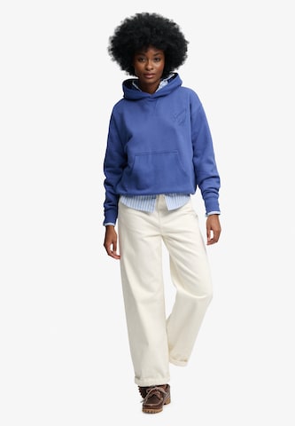 Sweat-shirt 'Heritage Hamptons' Superdry & Co en bleu