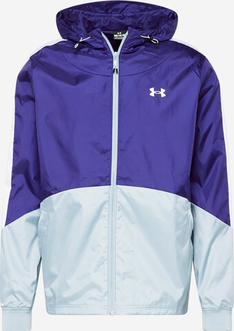 Giacca sportiva di UNDER ARMOUR in blu: frontale