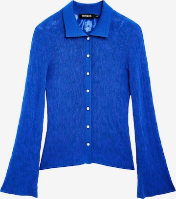 Desigual Tričko – modrá: přední strana