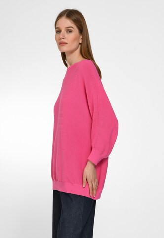 WALL London Oversized Sweater in Pink