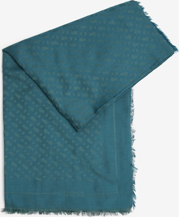 BOSS Black Scarf in Blue