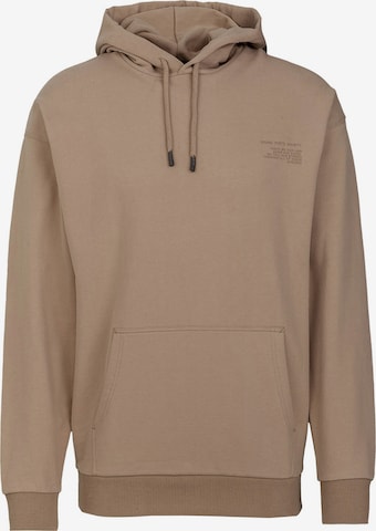 Young Poets Society Sweatshirt 'Joris' in Braun: predná strana